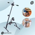 thumbnail image 4 of Sportisimo - Pedal Renegade Ejercitador - Bicicleta de Mano y Pedal para Brazo, Pierna y Rodilla - Ajustable en Altura y Resistencia - Uso en casa y rehabilitación para Adultos, 4 of 5