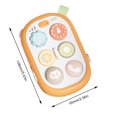 thumbnail image 2 of Ocupado juguetes móviles regalo teléfono portátil juguetes suave luz hasta juguetes para niños niñas, 2 of 8