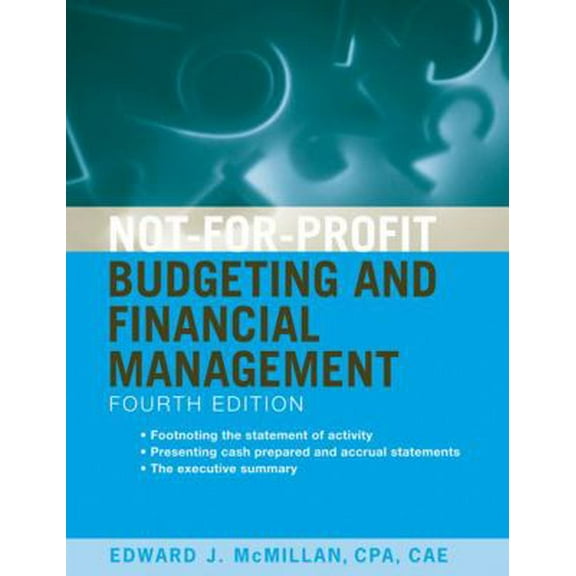 Pre-Owned NFP Budgeting 4e (Paperback) 0470575417 9780470575413