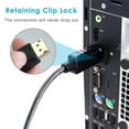 thumbnail image 3 of Display Port Male to HDMI Female Converter Adapter Cable, 3 of 6