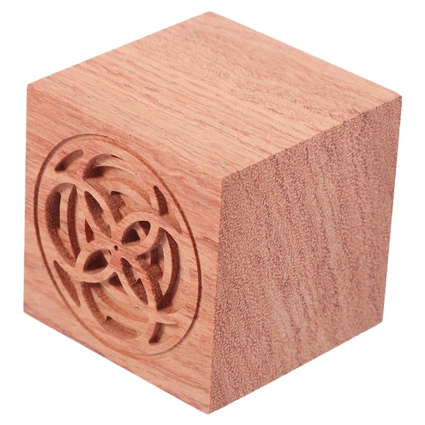 GOOHOCHY Difusor de madera Difusor de aromaterapia de madera Difusor de aroma en forma de cubo Difusor de aroma en forma de cubo para interiores