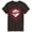 DARK BROWN, variant on A League Of Their Own - There's No Crying In Baseball Red - Men's Short Sleeve Graphic T-Shirt