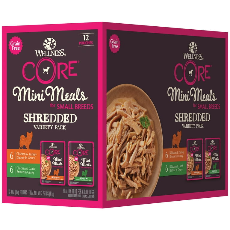 Wellness clearance mini meals