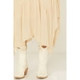 thumbnail image 2 of Originality Women's Handkerchief Hem Midi Skirt - G1278W114JD Medium, 2 of 4