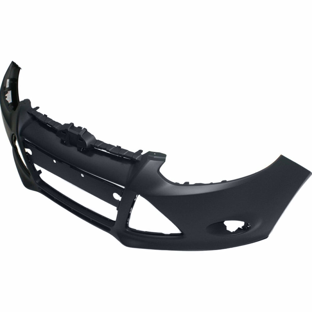 LABLT Front Bumper Cover Primed Replacement for 2012 2013 2014 Focus Sedan Hatchback 4-Door