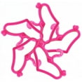 thumbnail image 5 of E-TING 60 PCS Pink Plastic Little Hangers for Girl Doll Dress Clothes Gown Doll Clothes Accessories, 5 of 7