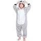 thumbnail image 1 of Monos con capucha de una pieza para niños, pijamas de invierno cálidos de lana, pijamas para niños, ropa de dormir para niños, Cosplay de Navidad y Halloween, 1 of 4