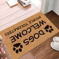 thumbnail image 4 of SIfdSeng Get it Fast Interesting Doormat for Decorative Door Mat Welcome Mat Doormat Floormat Party Daily for Front Door, 4 of 5