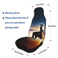 thumbnail image 6 of Haiem Azure Sky Western Desert Cowboy Printed Car Seat Covers Set of 2, Universal Fit Car Seat Covers,Protective Seat Covers,Comfortable Car Seat Covers, Easy Installation Seat Covers, 6 of 9