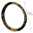 thumbnail image 4 of Map section 14.5 Inch Printing PVC Leather Auto Accessories Steering Wheel Cover Car Wheel Covers Car Wheel Cover, 4 of 6