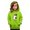 #A07-Green, variant on Halloween Hoodies for Girls Size 10-12 Cute Ghost Drinking Coffee Sweatshirts Fashion Long Sleeve Girls Pullover Sweatshirt with Pocket Fall Holiday Shirt for Teen Girls,7-8 Years