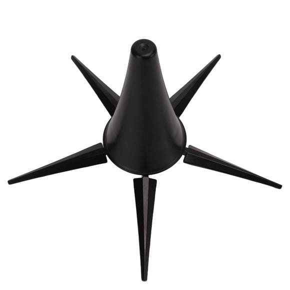 Soporte Plegable de 5 Piernas, ABS y Aclarador de Hierro Soporte Portátil de Tamaño Portátil Espacio Ahorrando Buena Estabilidad para Fijar el Instrumento de Viento