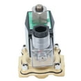 thumbnail image 3 of Electric Solenoids Valves, 20mm Thread Diameter Normally Open Solenoid Valve 2W-15K  For Mechanical Engineering For Automation Equipment AC12V, 3 of 8