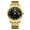 Bronze, variant on CHENXI Men's 2.0cm Golden Stainless Steel Analog Wristwatch, Waterproof, Rose