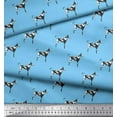 thumbnail image 3 of Soimoi Cotton Cambric Fabric Great Dane Dog Printed Fabric 1 Yard 42 Inch Wide, 3 of 3