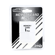 PS1 1MB Memory Card [Old Skool]