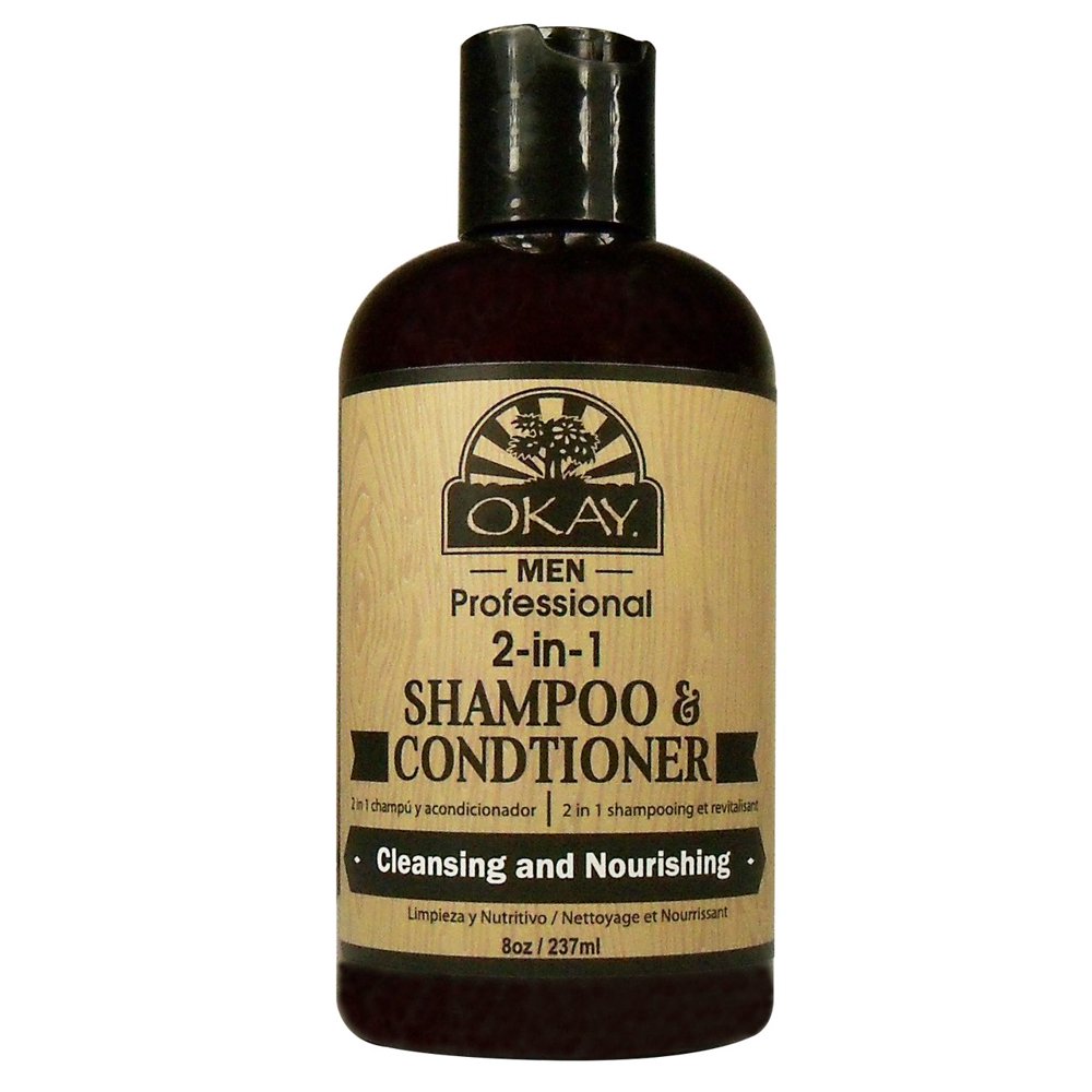 OKAY Men Professional 2in1 Shampoo & Conditioner