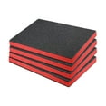 thumbnail image 3 of figatia 4 Pieces Foam Inserts for Cases EPE Foam Sheets Easy to Use Liner Red and Black Cuttable Packing Foam Pads for Storage Drawer 46cmx30cmx2.5cm, 3 of 8