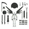 thumbnail image 5 of T13 Action Figure Set, 3d Printed T13 Multi-Jointed Movable Robot, Suitable for Collectors, Desktop Decoration,Creative Assembly And Decompression Toys 4 PC, 5 of 7