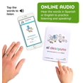 thumbnail image 5 of Tarjetas didácticas en español para niños: 100 primeras palabras en español con audio en línea - Aprenda colores, formas, números del 1 al 10, animales y más palabras cotidianas para principiantes - 1, 5 of 5
