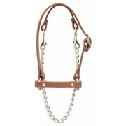 Weaver Leather Total Control Goat Halter Brown OS
