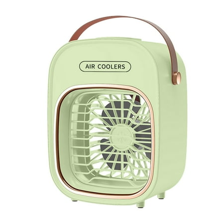 

Fans Clearance! Ttybhh Mini Spray Cooling Fan Fresh Green Mini Mist Fan Usb Home Portable Humidifier Cooler New Desktop Air Conditioning Fan Mini Mist Cooling Fan*1