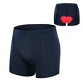 thumbnail image 1 of Graflsoa Men's High-Performance Cycling Shorts with 3D Foam Padding - Breathable, Moisture-Wicking, and Anti-Chafing Design for Long-Distance Rides (Dark Blue, XL), 1 of 6