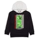 thumbnail image 1 of Minecraft - Sudadera de Creeper Niños (Negro, Gris, Verde), 1 of 3