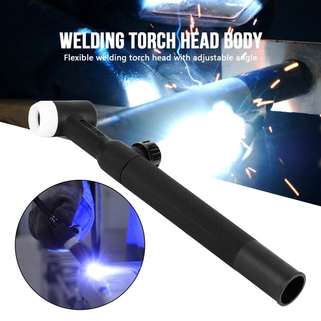 Antorcha de Soldadura TIG Bling Bling WP-17V Cuerpo Flexible con Válvula Refrigerado por Aire