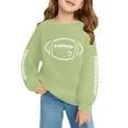 thumbnail image 5 of Mercatoo Baseball Sweatshirts for Teen Girls 𝐏reppy Sweatshirt Long Sleeve Crewneck Pullover Tops School 𝐀thletic Ho𝐨dies, 5 of 7