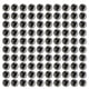 thumbnail image 1 of Ojos de señuelo de pesca de plástico epoxi 3D realistas para hacer cebo de pesca de 5 mm, 1 of 14