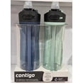 thumbnail image 4 of Contigo Ashland 2.0 AUTOSPOUT Water Bottle, 24 oz, 2-Pack, Blueberry; Agave, 4 of 4