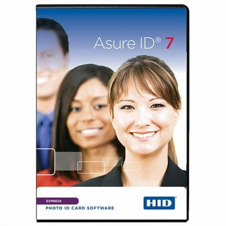 Asure ID Express 7 ID Card Software - 86412