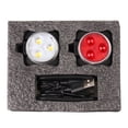 thumbnail image 2 of Amdohai Bike Light Set Waterproof USB Rechargeable Bicycle Front and Rear Lights Cycling Headlight Taillight, 2 of 7