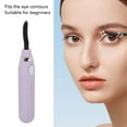 thumbnail image 3 of Heated Eyelash Curler, Professional Intelligent Electric Heated Eyelash Curler with 3 Temperature Settings Compact Lightweight Thick Curly Slender Beauty for Women, 3 of 7