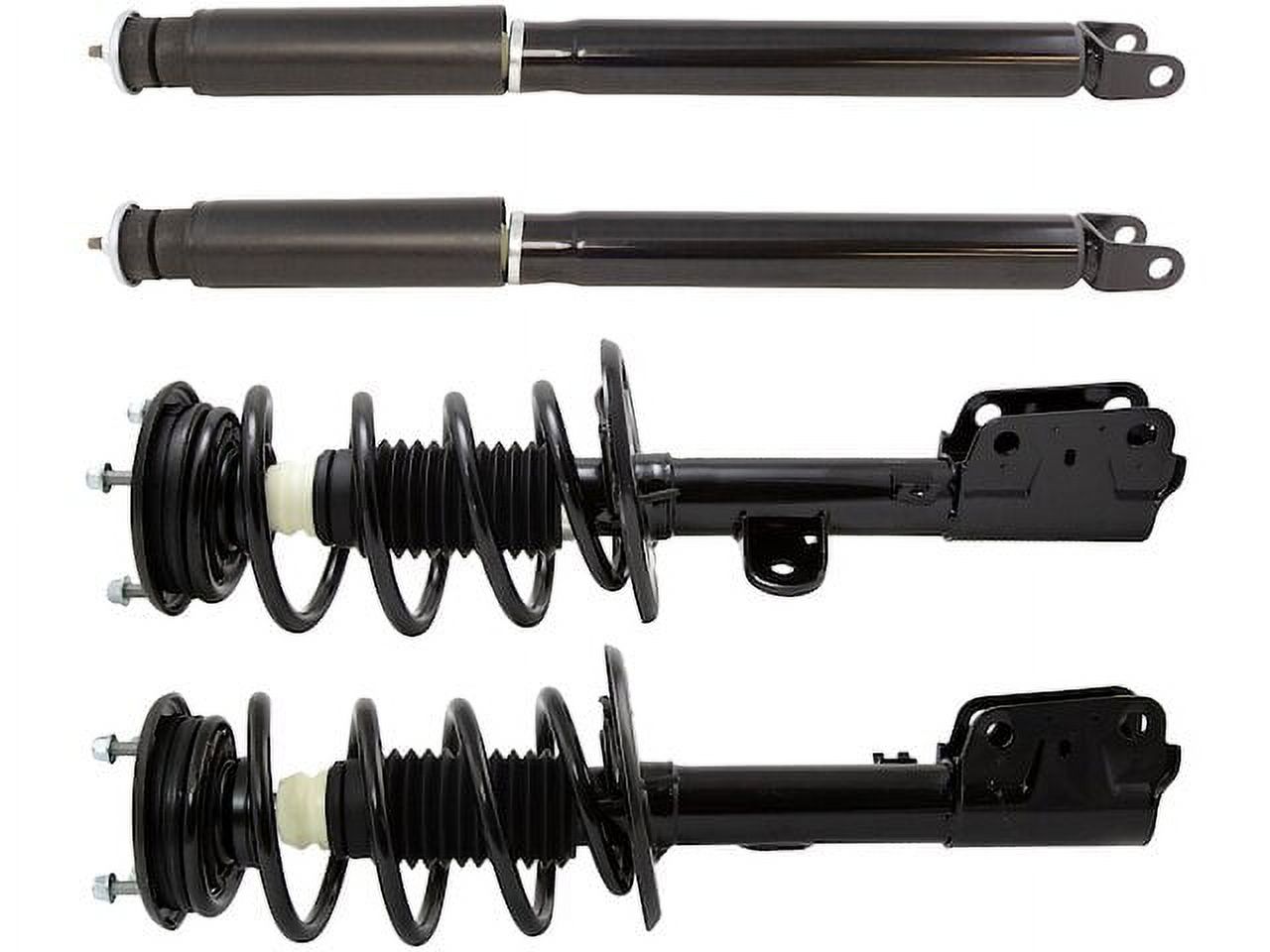 Front Right Strut & Coil Spring Assembly – For 2013-2019 Ford Explorer – AM Autoparts – 10-Year Warranty – Direct Fit