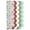 Fun Holiday, variant on Current Stripes & Dots Scalloped Edge Tissue Paper Sheets - Christmas and Holiday Present-Wrapping, Bulk, Variety, 24 Sheets of Assorted Tissue Paper, 19 x 25”
