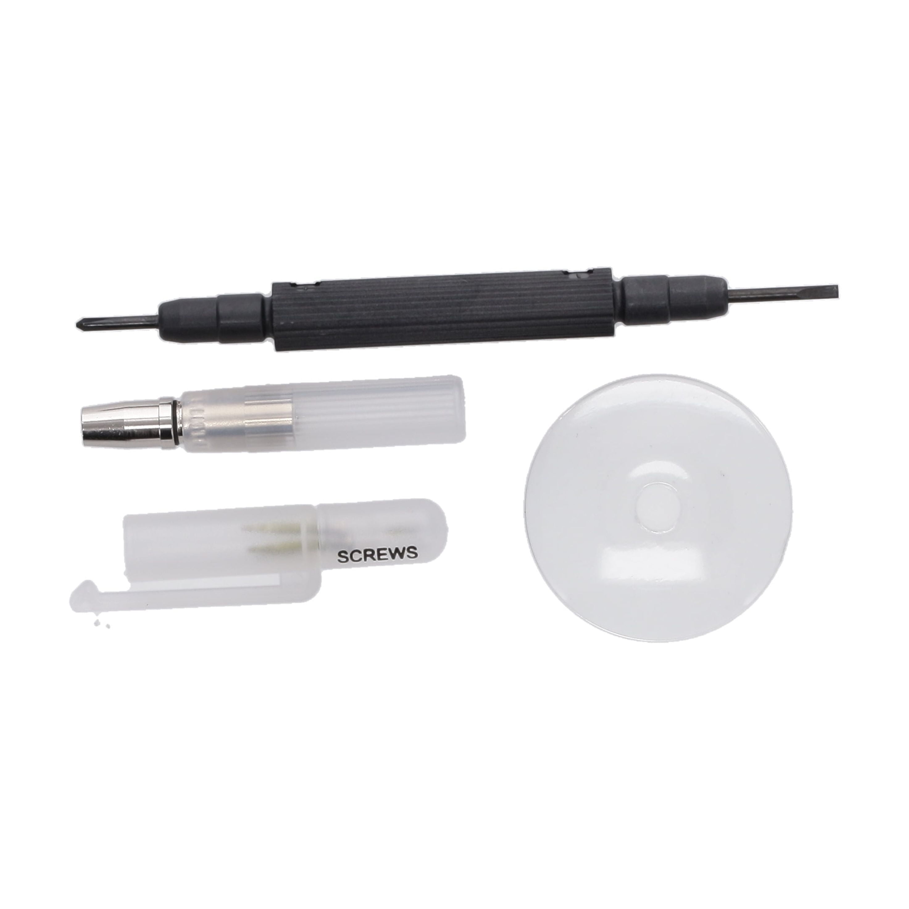 (3 pack) Equate Magnifying Eyeglass Kit with Metal Screws, Screwdriver, Magnifier, and Storage Pouch, 1 Count