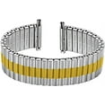 thumbnail image 5 of Blekon Stainless Steel Stretch Watch Band | Wristwatch | Fits 20mm-26mm Watch Pins Included, 5 of 7
