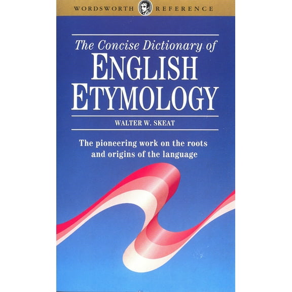 Pre-Owned The Concise Dictionary of English Etymology (Wordsworth Reference) Paperback