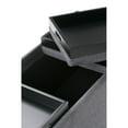 thumbnail image 2 of WyndenHall Franklin Extra Large Rectangular Storage Ottoman with 3 Serving Trays, 2 of 7