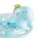 thumbnail image 4 of Flotador de natación Cola inflable azul Asiento de barco, 4 of 4