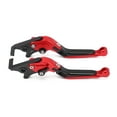 thumbnail image 2 of Motorcycle Brake Handles, Easily Installed CNC Aluminum Alloy 2 Pcs Motorcycle Brake Levers    For Motorbike Modification, 2 of 8