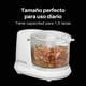 thumbnail image 3 of Procesador de Alimentos Proctor Silex 1.5 Tazas Compacto Blanco | Picadora Eléctrica con Cuchillas de Acero Inoxidable, 3 of 8