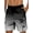 BlackGradient, variant on GENTS BLISS Hawaiian Men Shorts Bathing Mesh Lining Beach Shorts for Men with Pockets Swim Trunks
