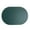 Green, variant on Faux Leather Placemat for Dining Table, Non-Slip Kids Placemats, Waterproof Heat Resistant Washable Indoor & Outdoor Placemat for Patio Table (17.13’’ x 11.81’’)