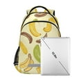 thumbnail image 6 of ALAZA Yellow Banana Backpack Elementary School Bag Bookbag Travel Rucksack, 6 of 7