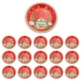 thumbnail image 5 of Qwtwty Christmas Ornaments Christmas Party Decorations Disposable Dinner Plates Cartoons Santa Claus Plates Paper Cup Set, 5 of 8