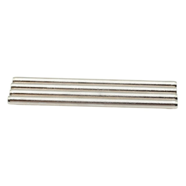 Esquirla 4 Pieces Metal Swing Arm Optical Axis for Wltoys 124008 124010 1:12 Scale RC