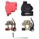 thumbnail image 3 of Conector Abrazadera Batería Positivo Negativo Liberación Rápida (A), 3 of 8